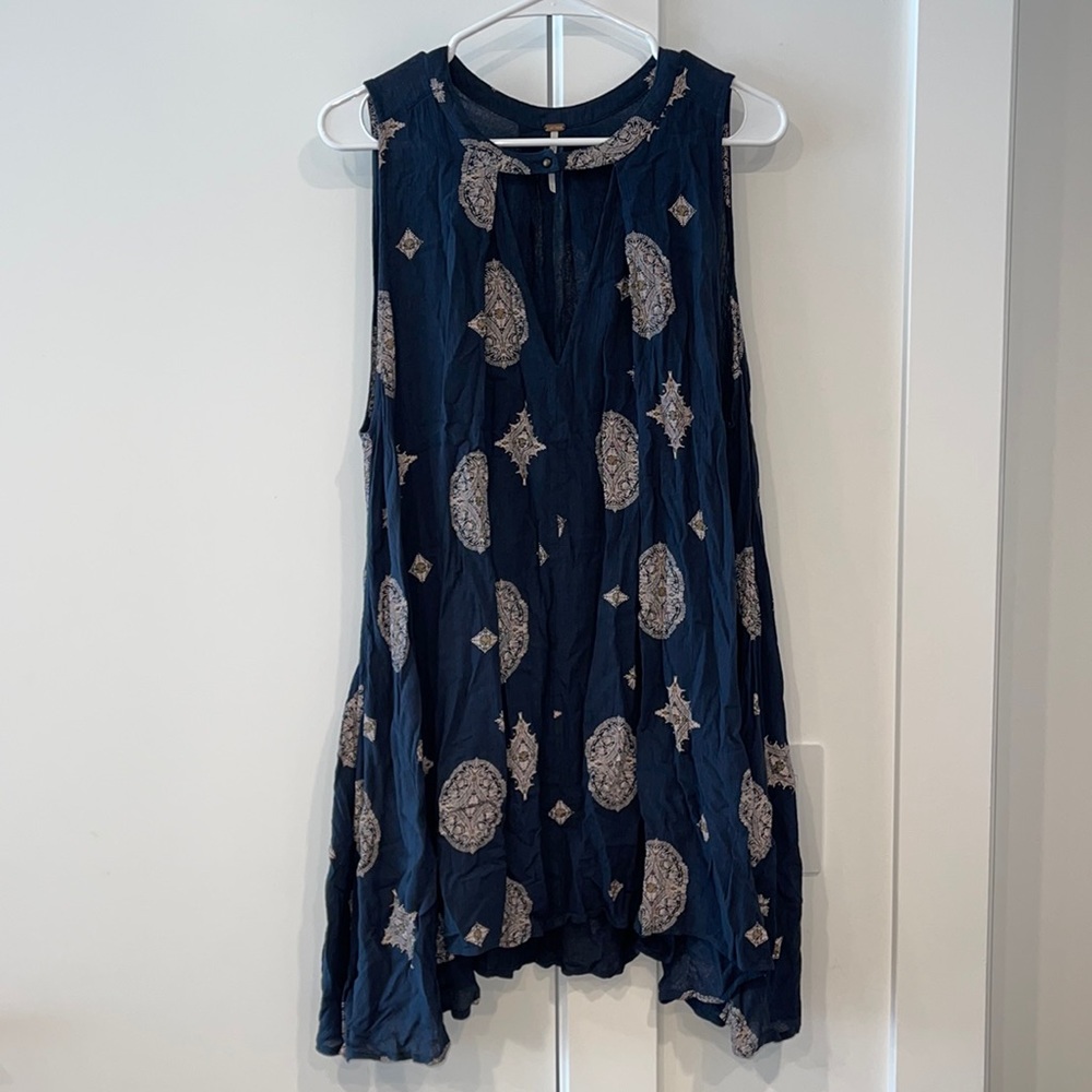 Woman’s Free People Navy Dress